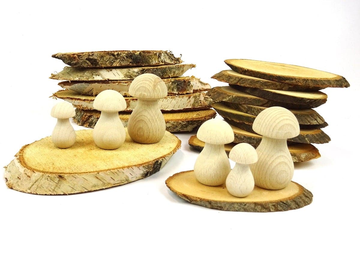 Wood Base / Slice - 3 sizes available - Image 7