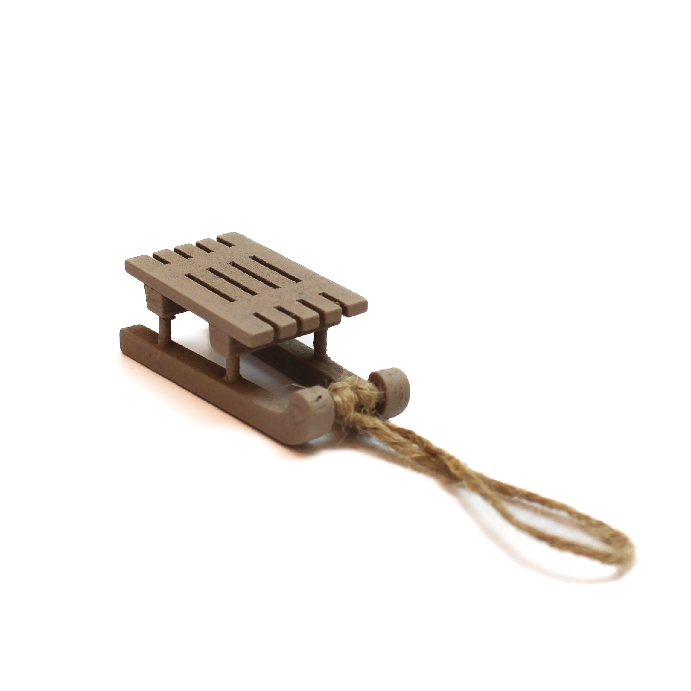 Wooden Mini Sledge for Needle Felt Characters