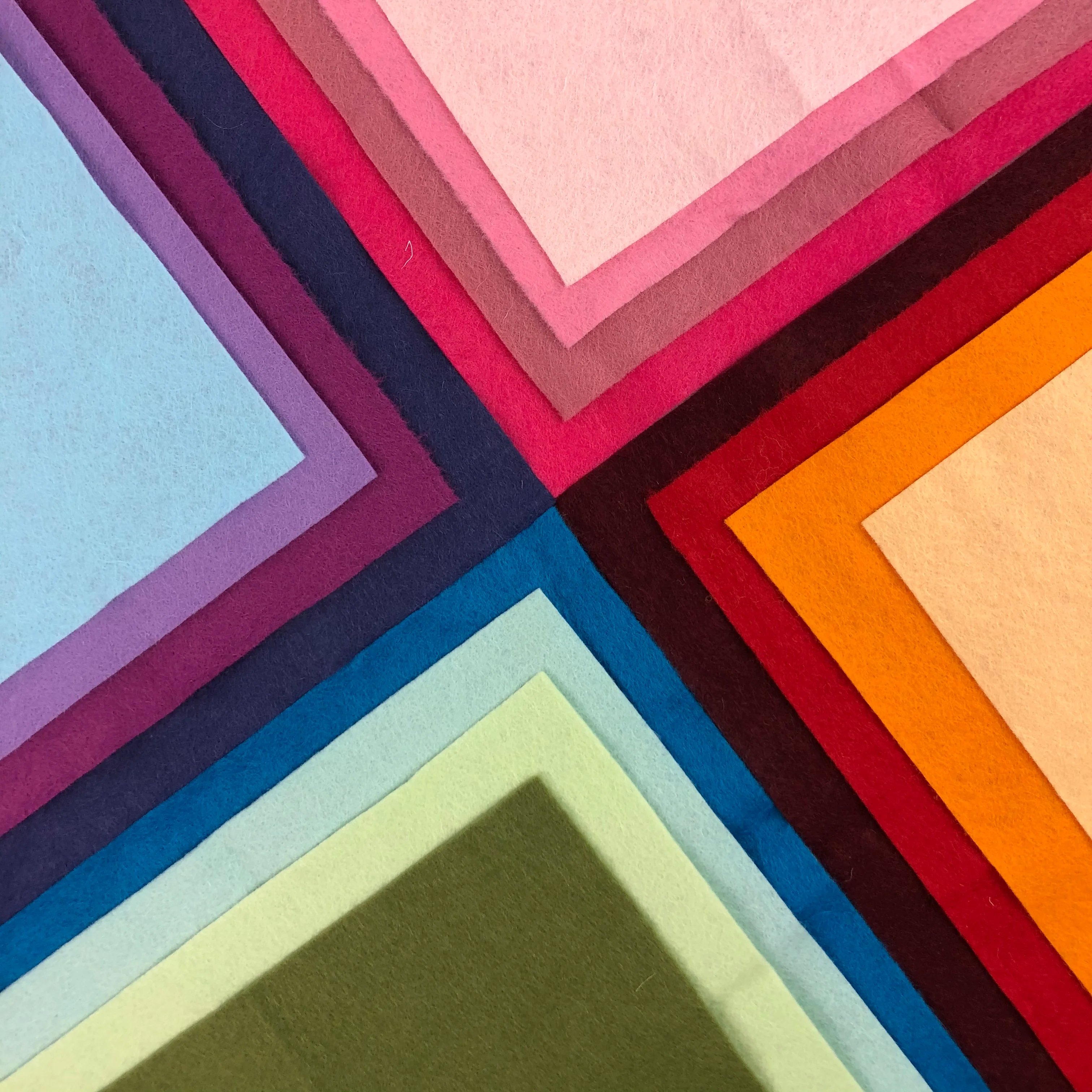Felt Sheets wool-viscose mix for picture backing and clothes for small figures - Image 3