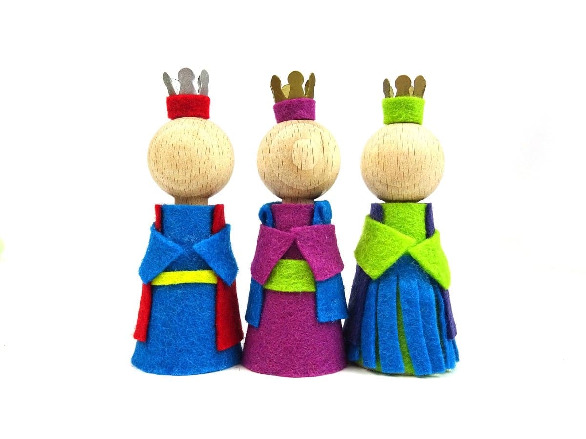 Felt Sheets wool-viscose mix for picture backing and clothes for small figures - Image 7