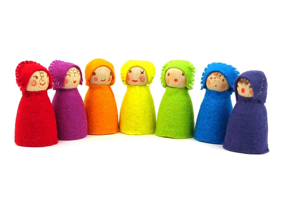 Felt Sheets wool-viscose mix for picture backing and clothes for small figures - Image 8