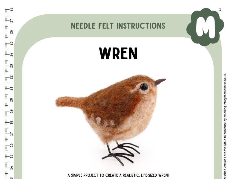 Wren Instructions PDF