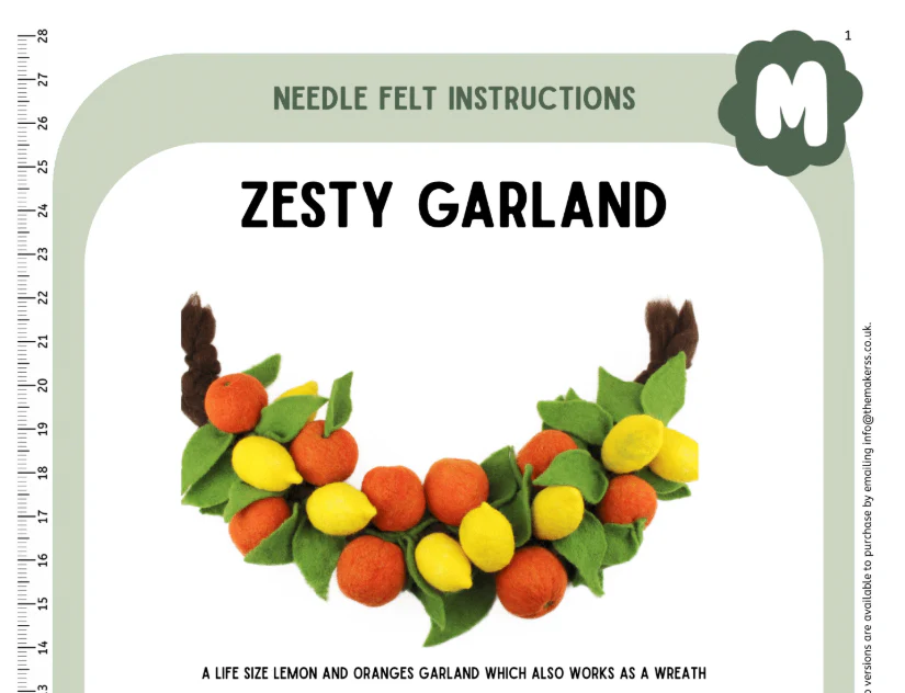 Zesty Garland Instructions-PDF